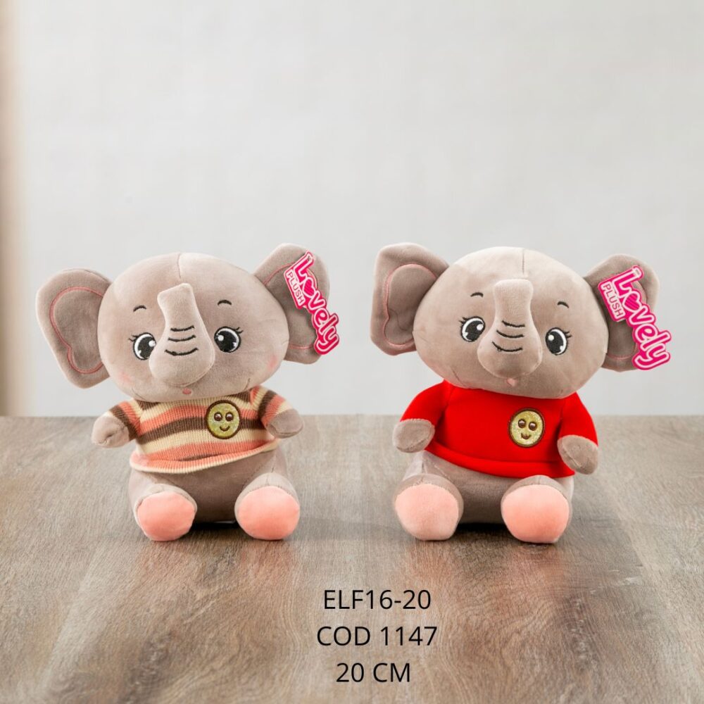 Elefante camisa 20cm - ELF16-20