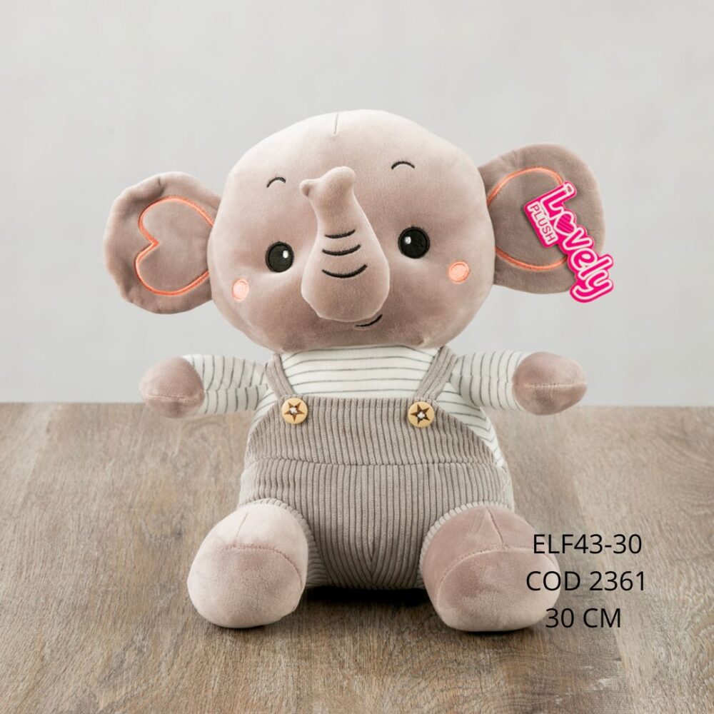 Elefante overol 30cm - ELF43-30