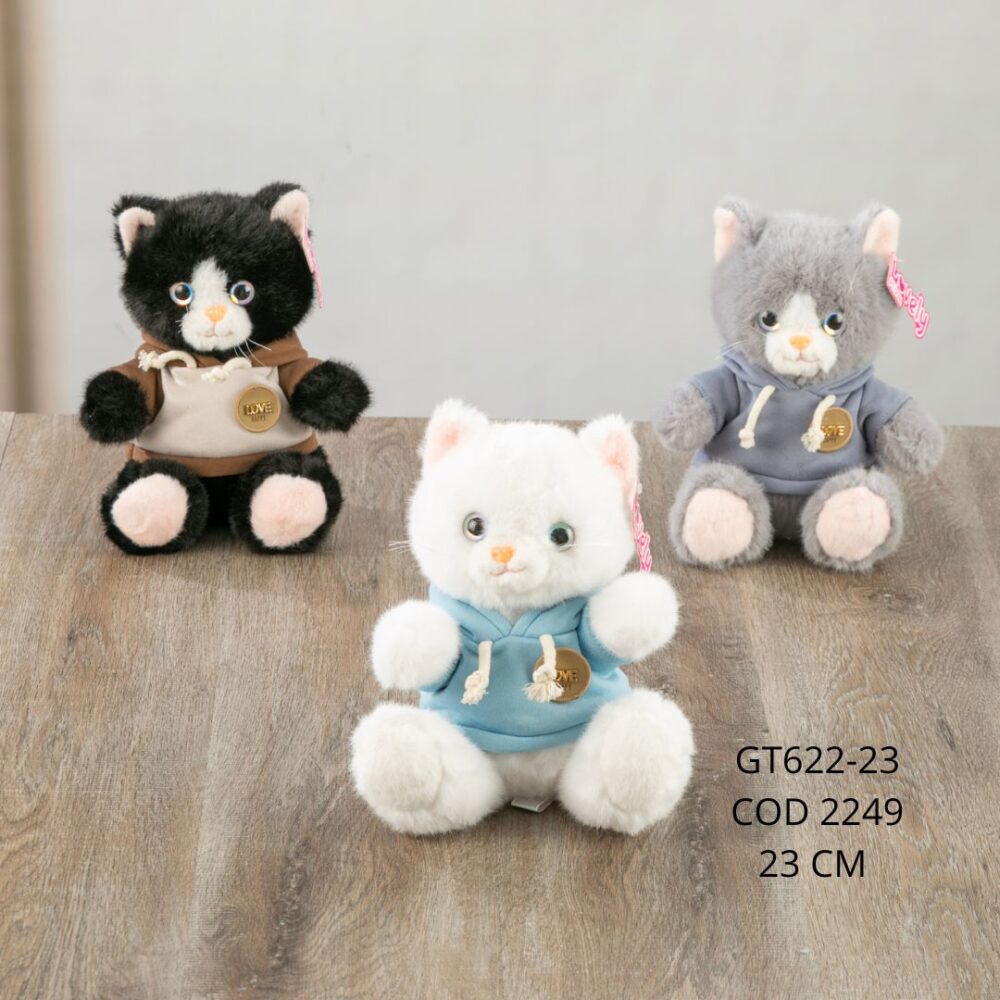 Gato saco 23cm - GT622-23