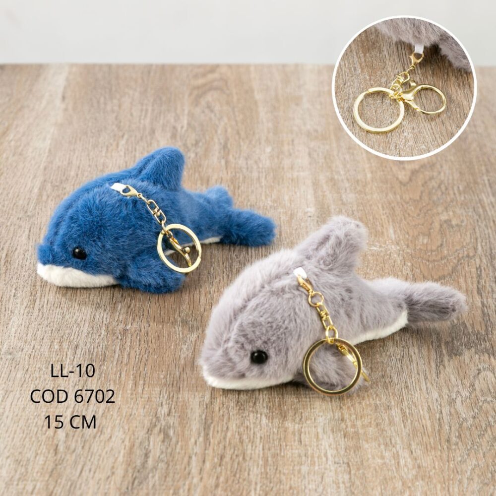 Llavero delfin 13cm - LL-10