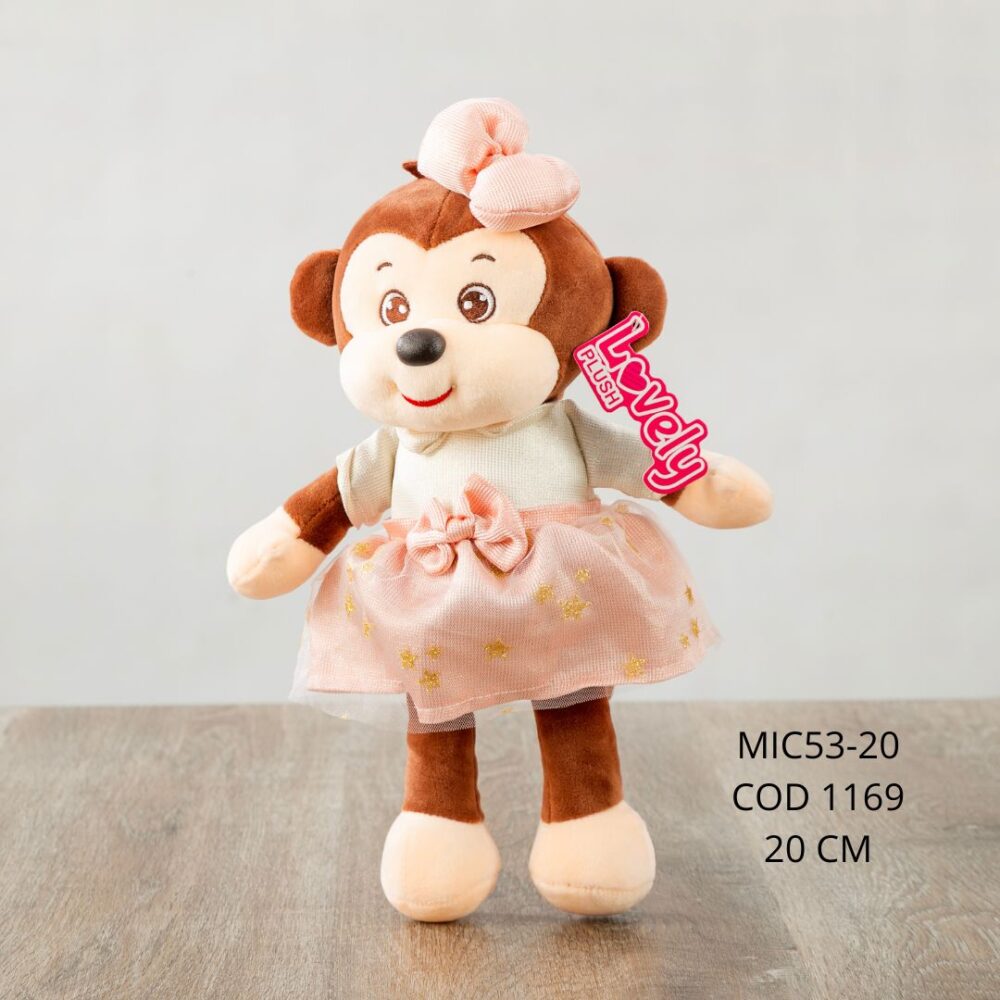 Mono tutú 20cm - MIC53-20