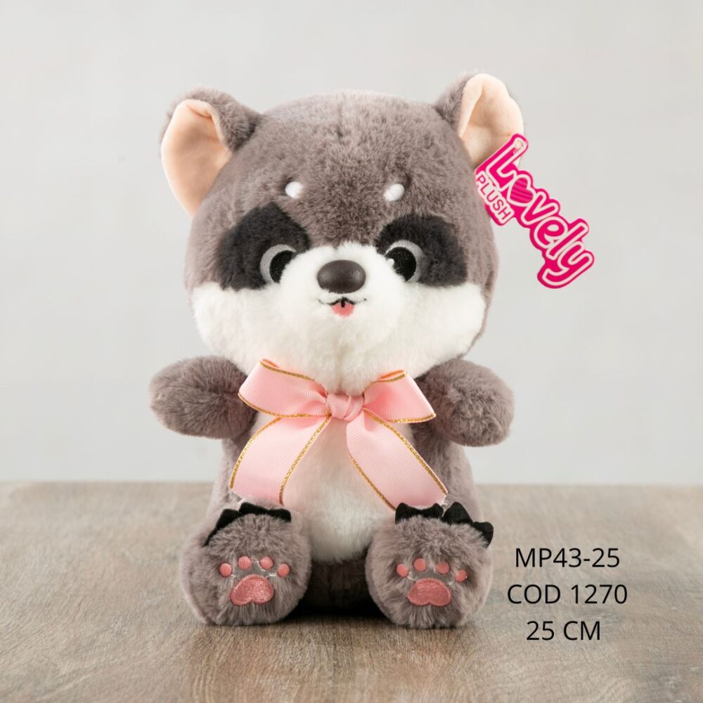 Mapache moño 25cm - MP43-25