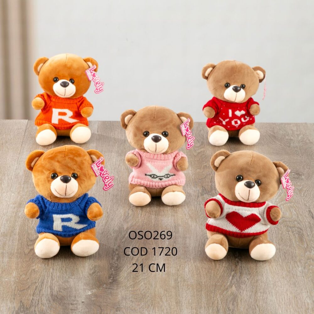 Oso camisa 21cm - OSO269