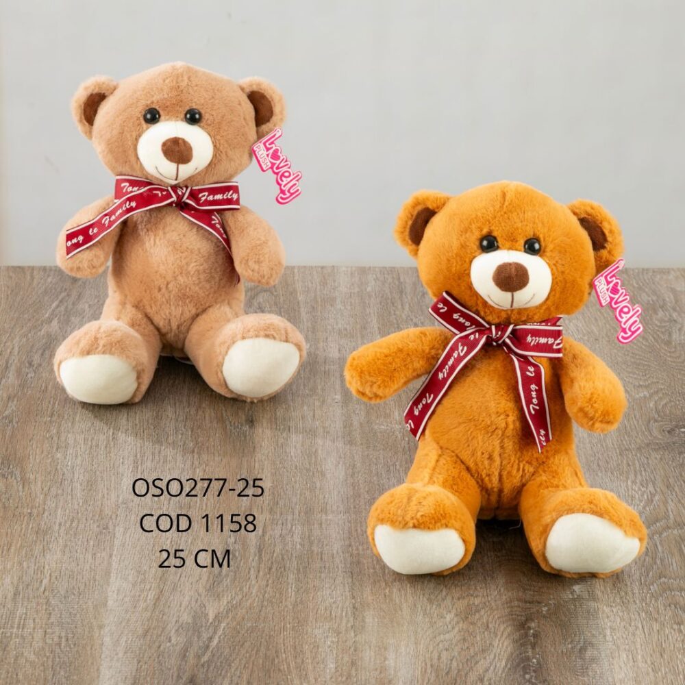 Oso moño 25cm - OSO277-25