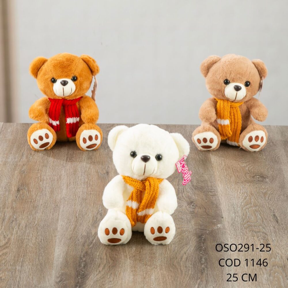 Oso Bufanda 25cm - OSO291-25