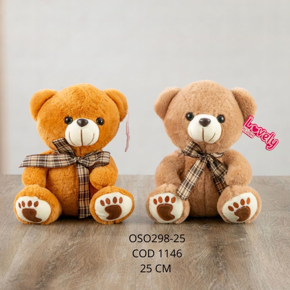 Oso Moño 25cm - OSO298-25