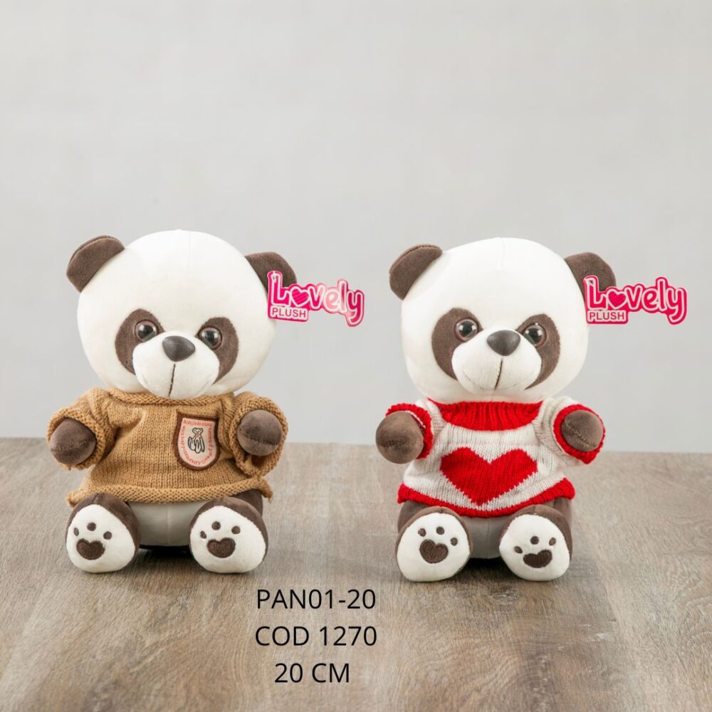 Panda camisa 20cm - PAN01-20