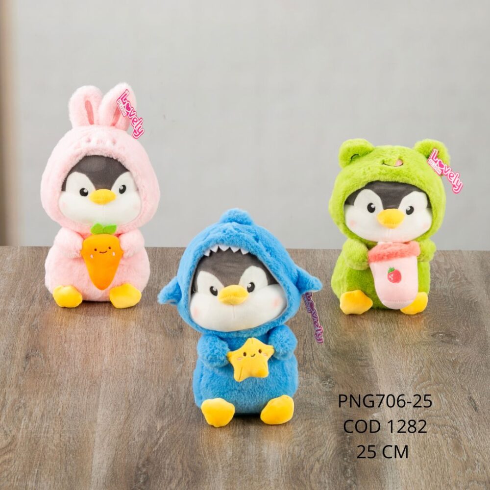 Pinguino disfraz 25cm - PNG706-25