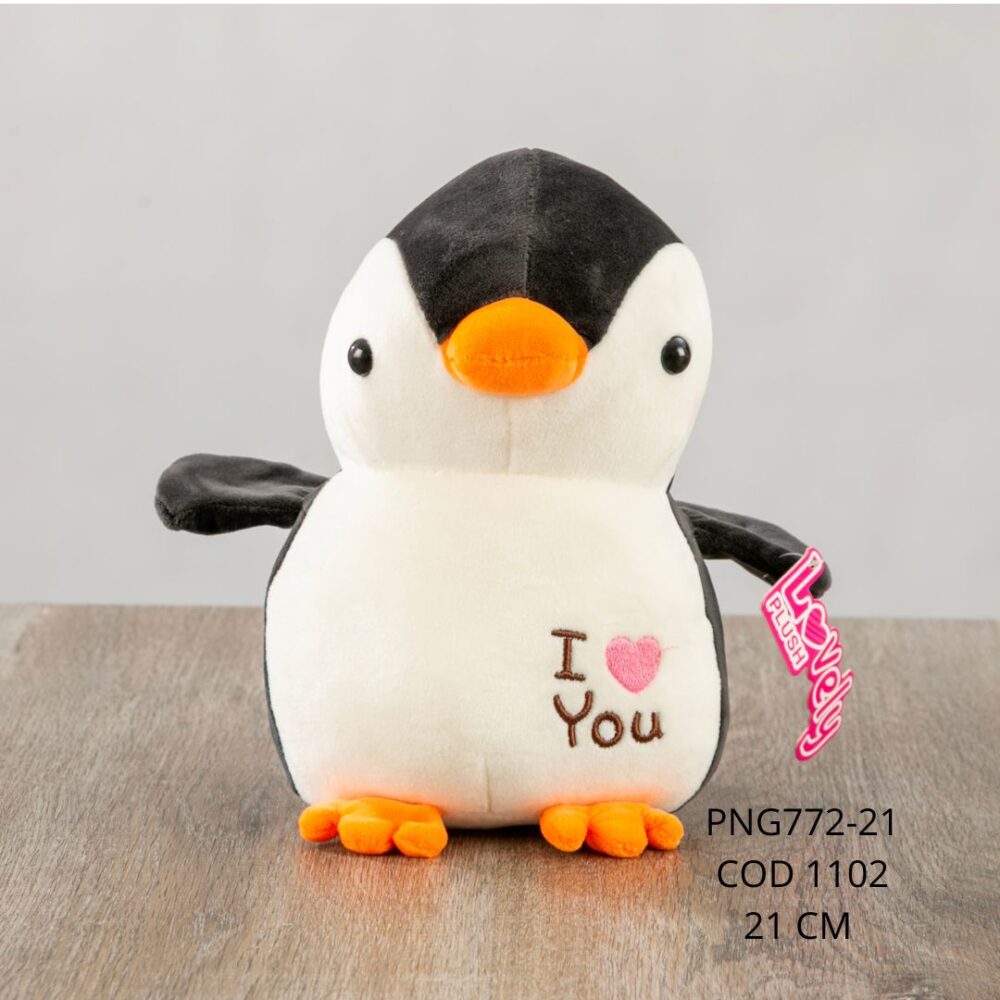 Pinguino I Love you 21cm - PNG781-22