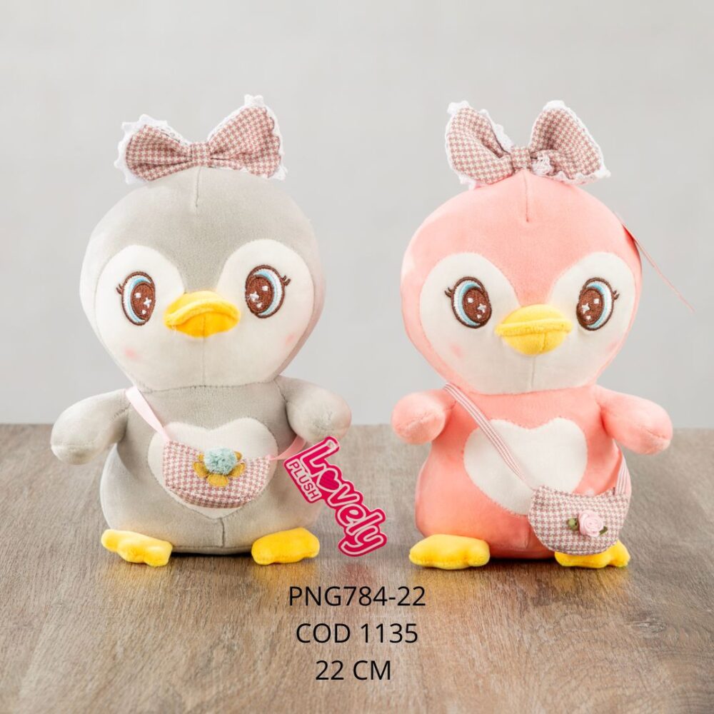 Pinguino Bolso 22cm - PNG784-22
