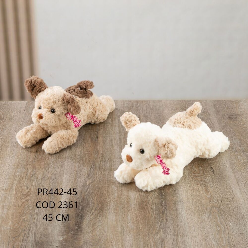 Perro acostado 45cm - PR442-45