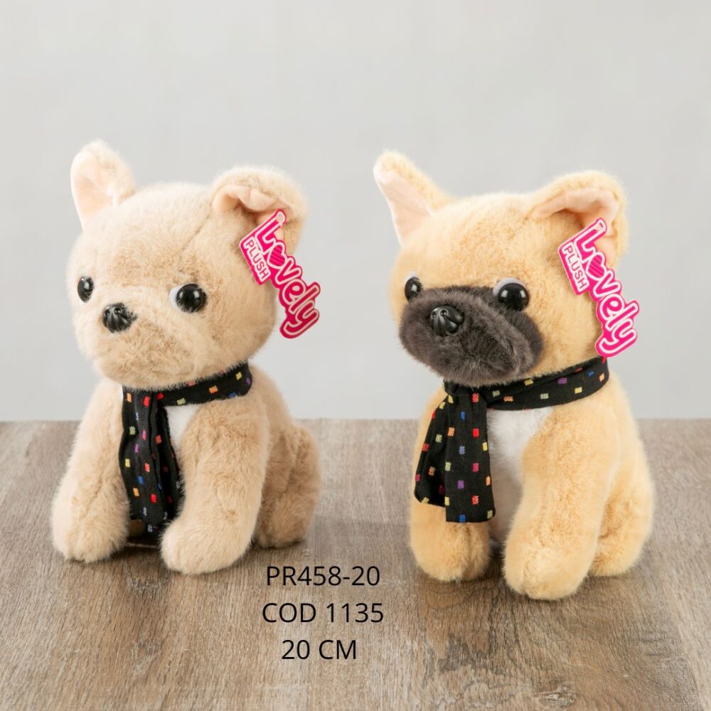 Perro Bulldog 20cm - PR458-20