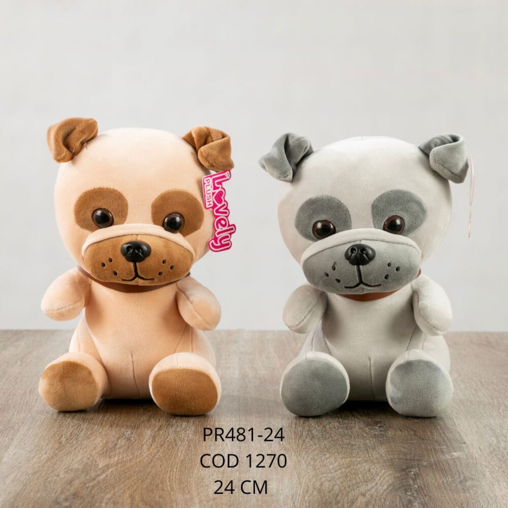 Perro Pug 24cm - PR481-24