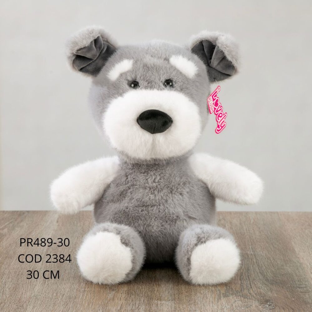 Perro Schnauzer 30cm - PR489-30