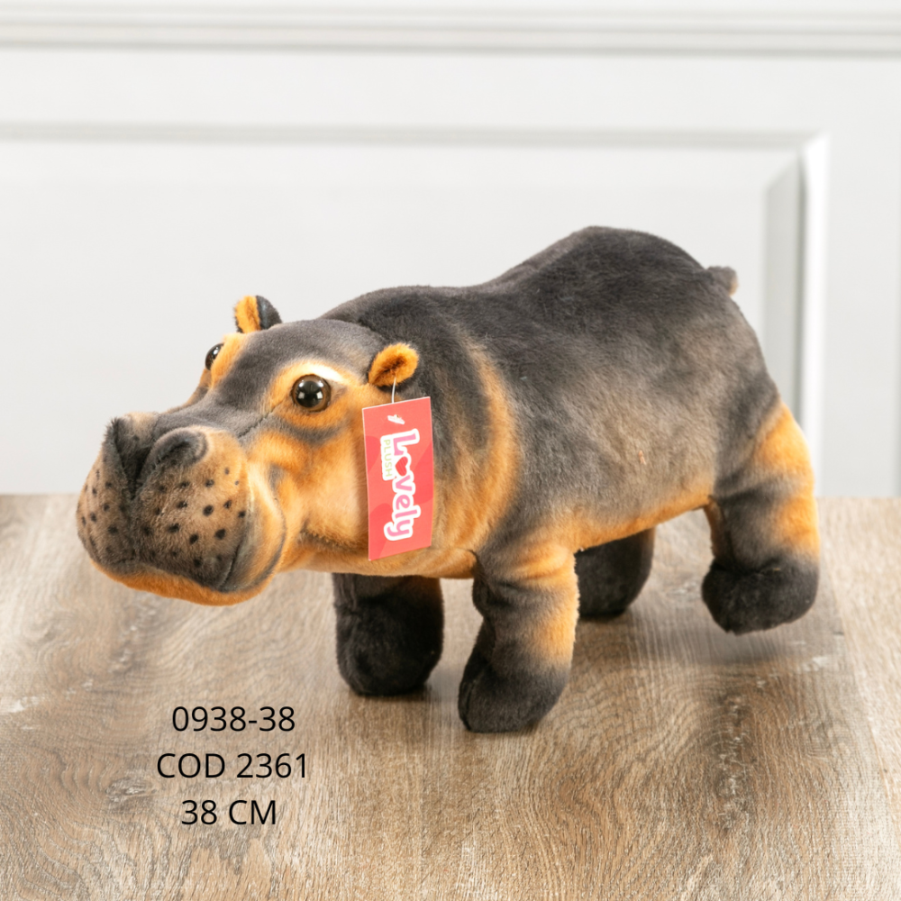 Hipopotamo 38cm - 0938-38