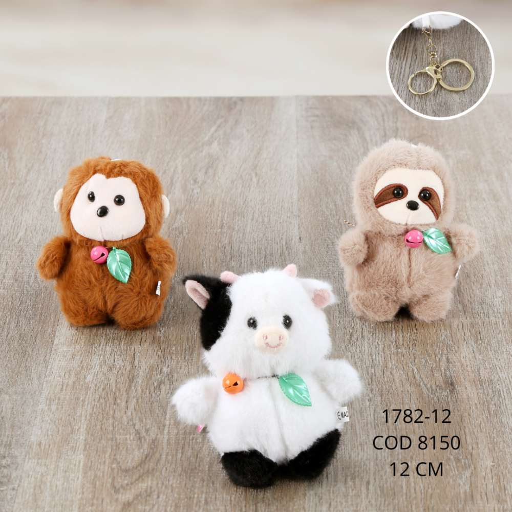 Llavero granja animal 12cm - 1782-12