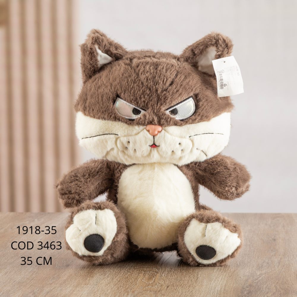 Gato lucifer 35cm - 1918-35