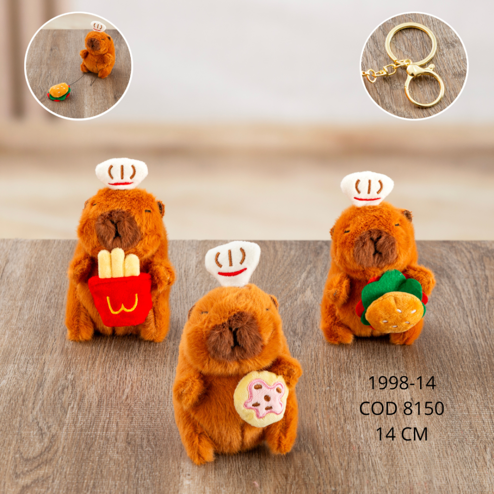 Capi McDonald's Llavero 14cm - 1998-14