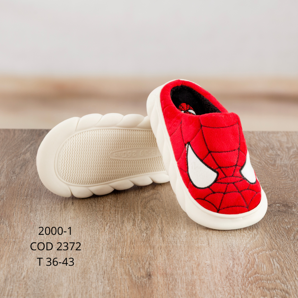 Pantufla Spider-man - T/36-43 - 2000-1