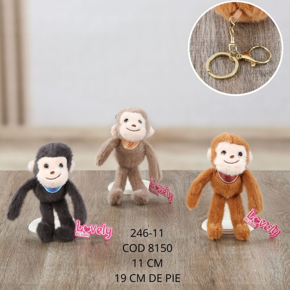 Llavero mono 11cm - 246-11