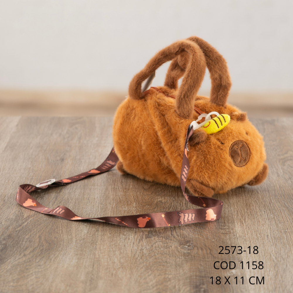Bolso capibara 18*11 - 2573-18