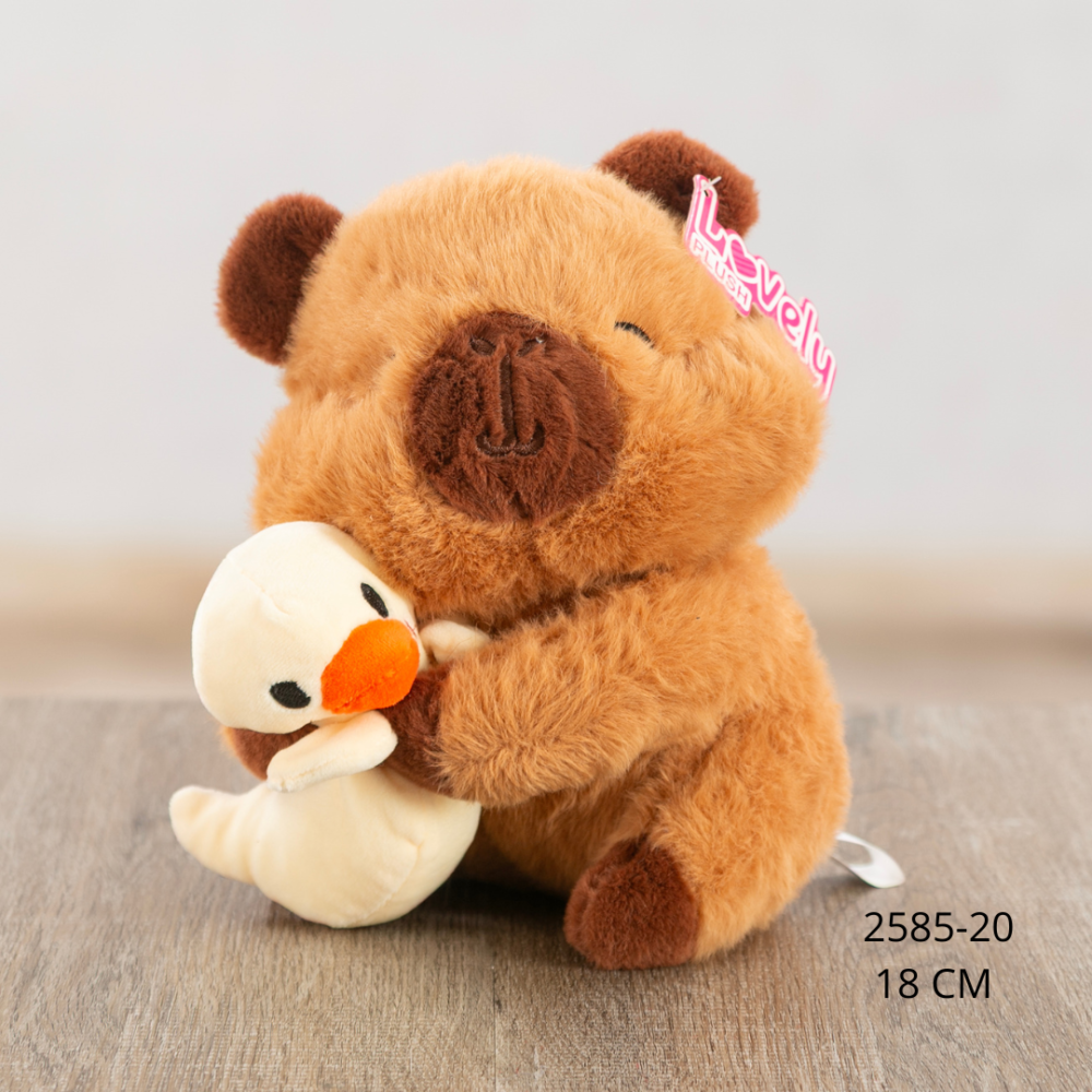 Capibara Pato 18cm - 2585-20