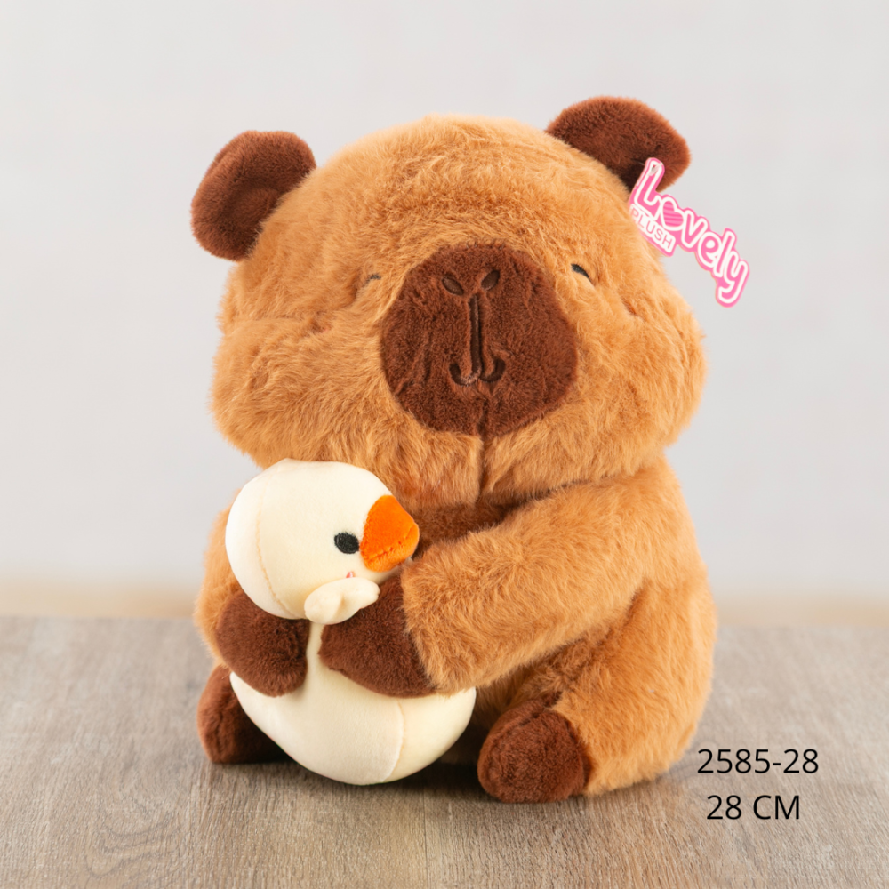 Capibara Pato 28cm - 2585-28