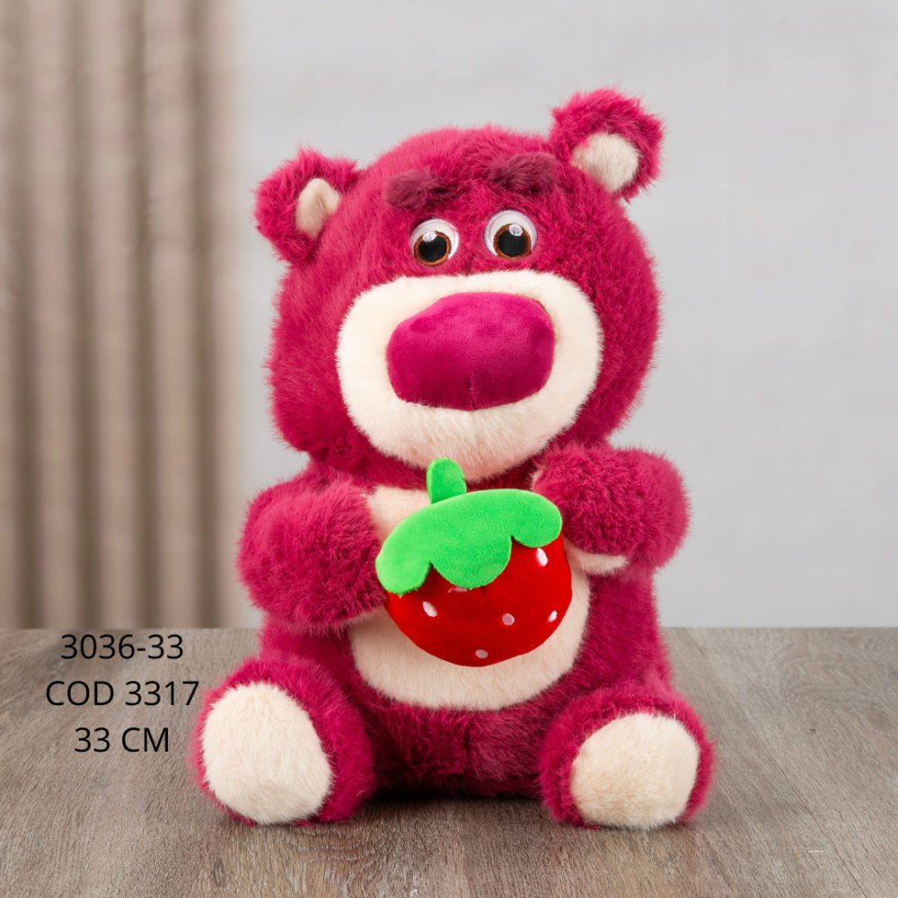 Lotso fresa 33cm - 3036-33