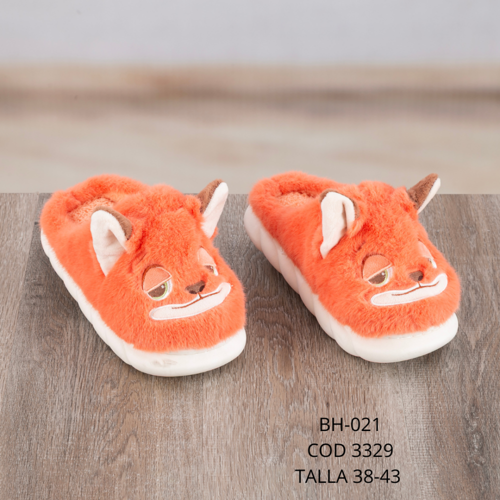 Pantufla Nick zootopia - T/38-43 - BH-021