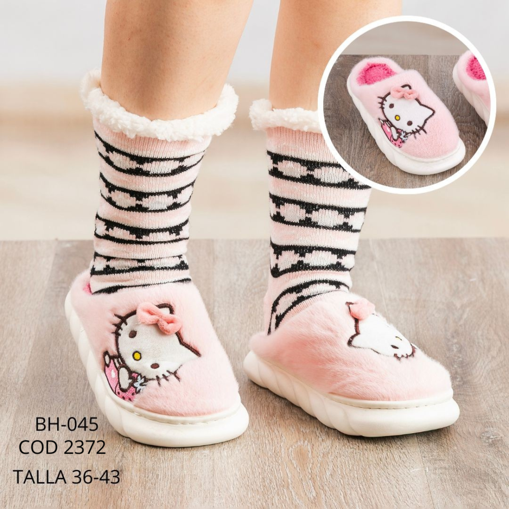 Pantufla Hello Kitty T/36-43 - BH-045