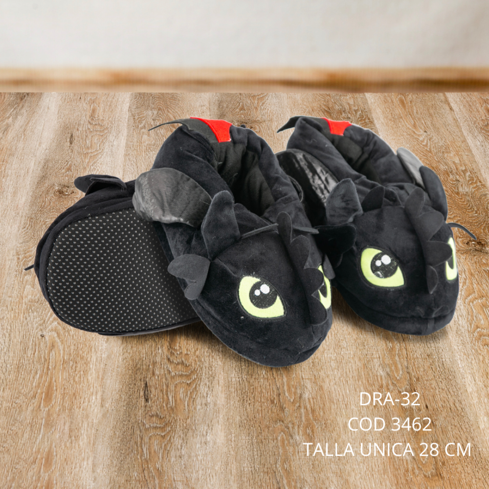 Pantufla Chimuelo - TALLA UNICA 28CM - DRA-32