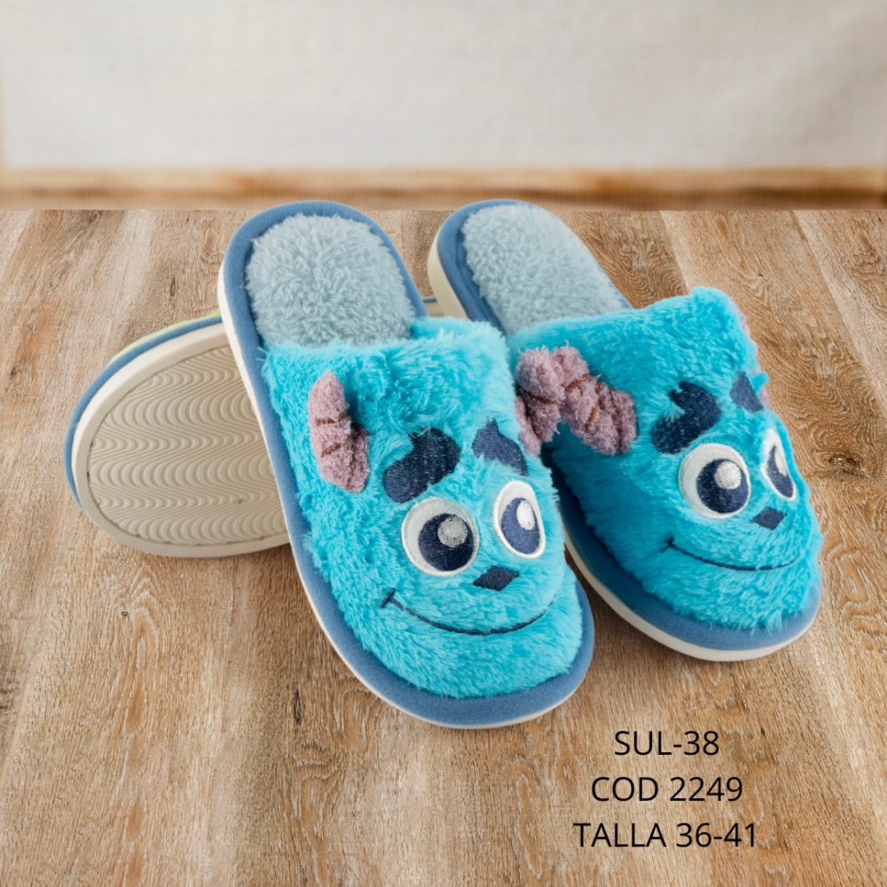 Pantufla Sully T/36-41 - SUL-38