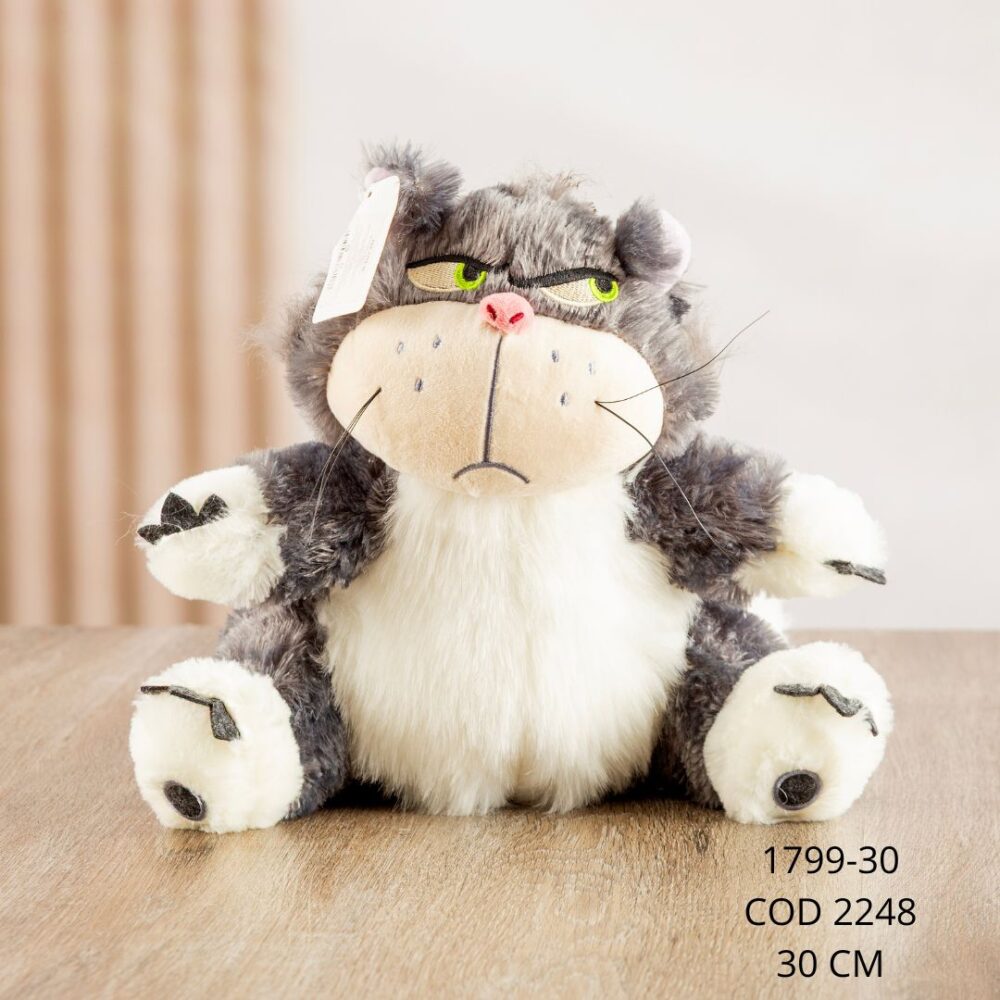 Gato Lucifer 30cm - 1799-30
