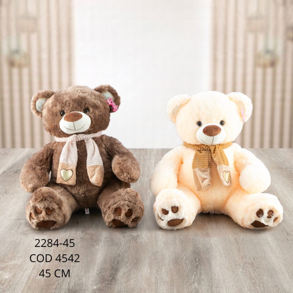 Oso Bufanda 45cm - 2284-45