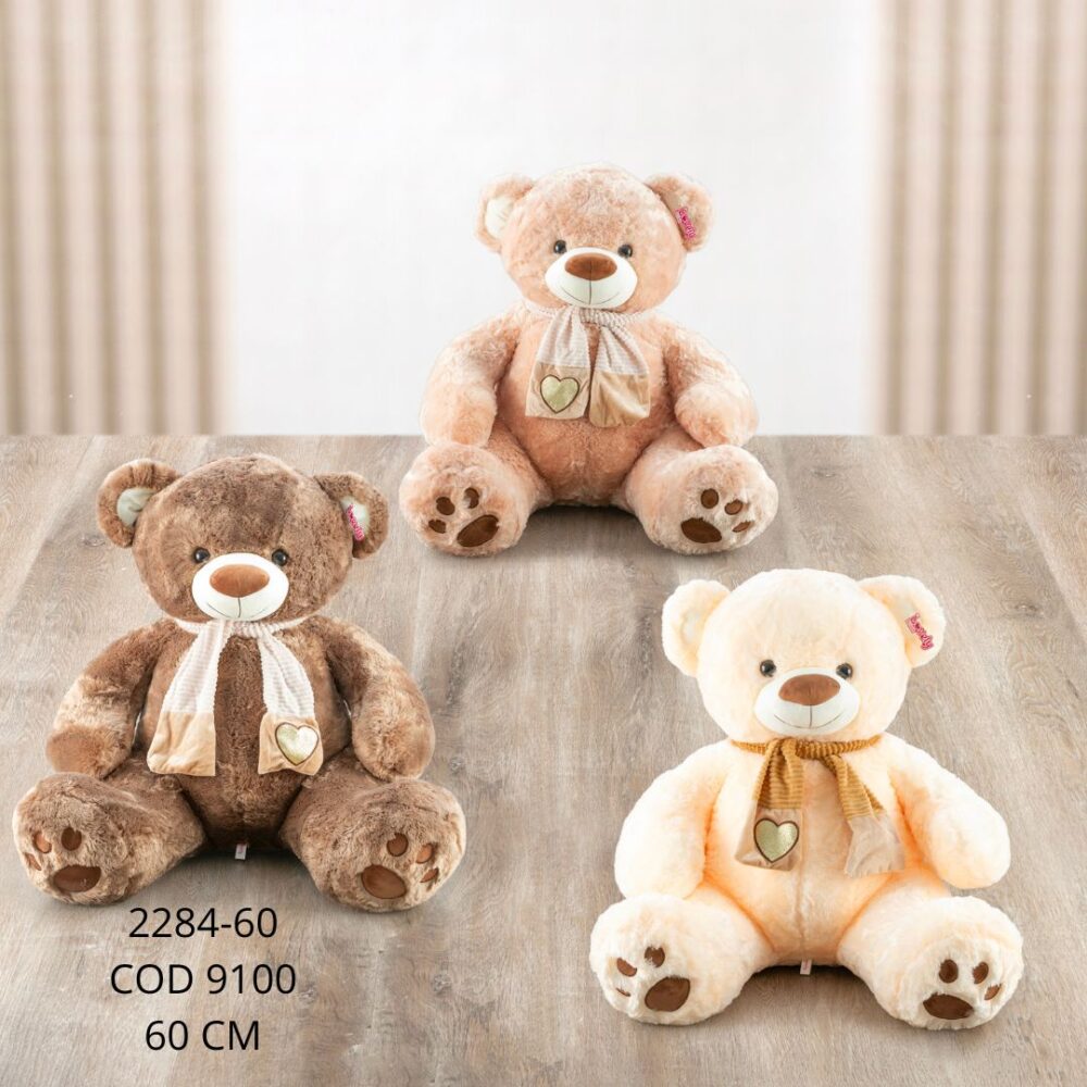 Oso Bufanda 60cm - 2284-60
