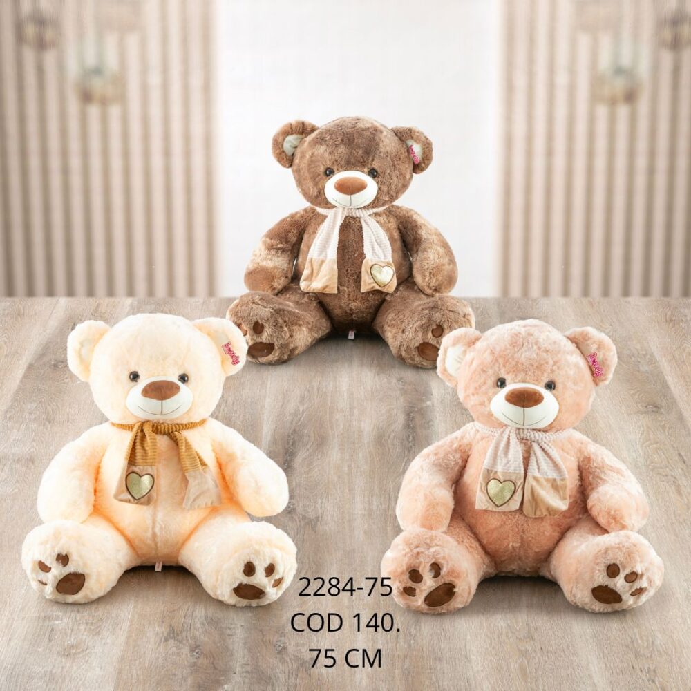 Oso Bufanda 75cm - 2284-75