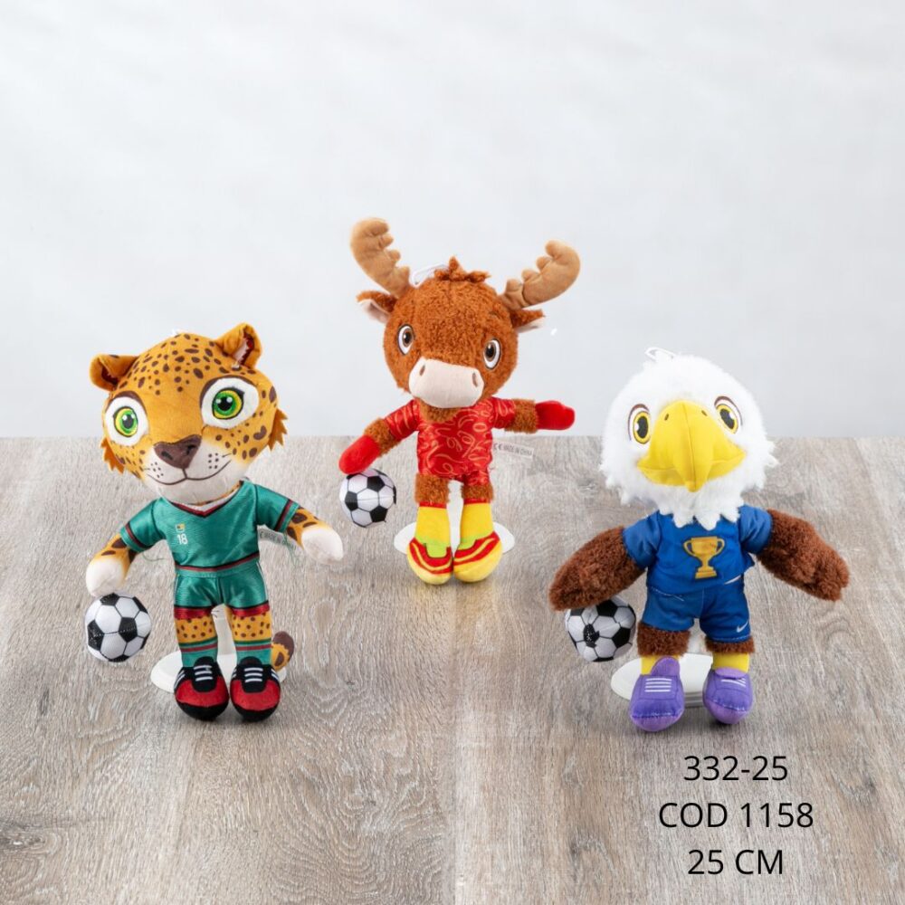 Peluches Mundial 25cm - 332-25