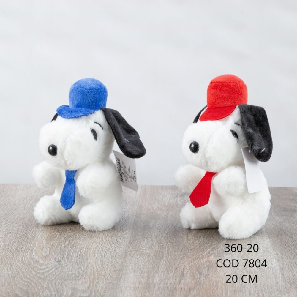 Snoopy Gorra 20cm - 360-20