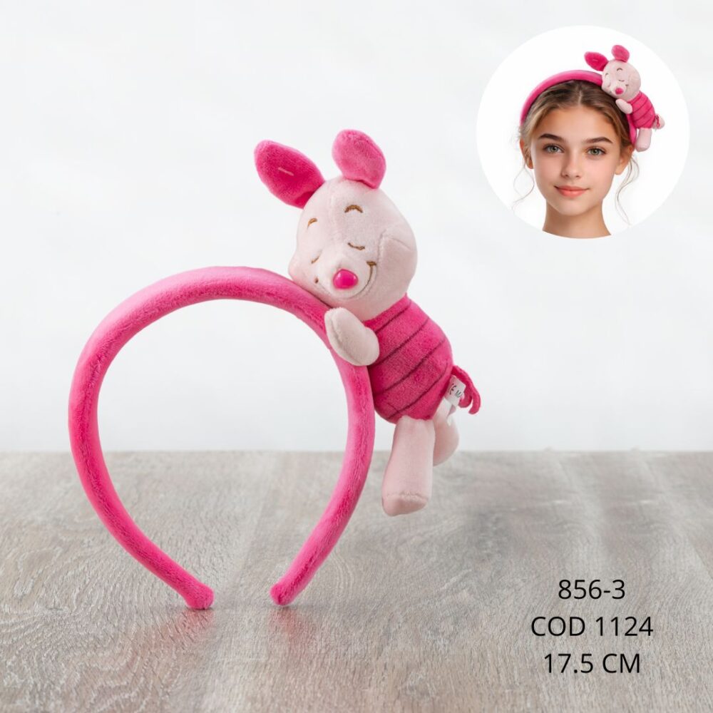 Diadema Piglet - 856-3