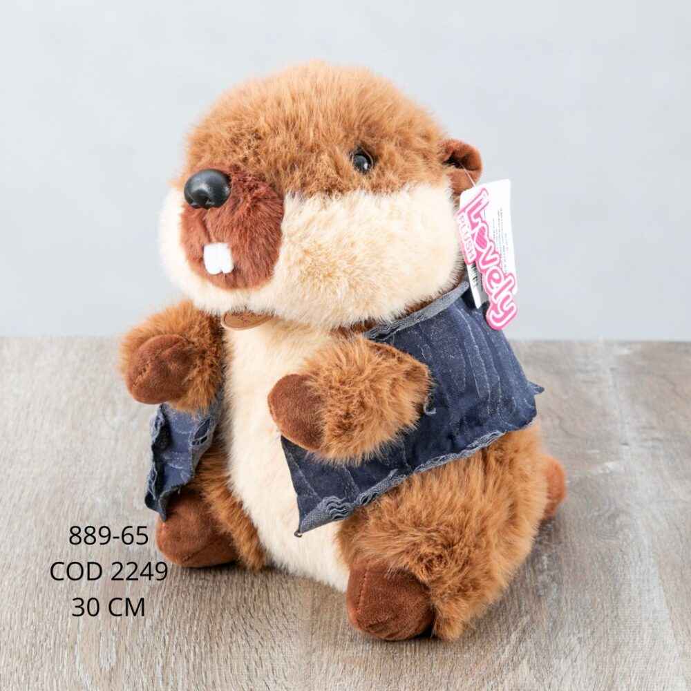 Capibara Chaleco 30cm - 889-65