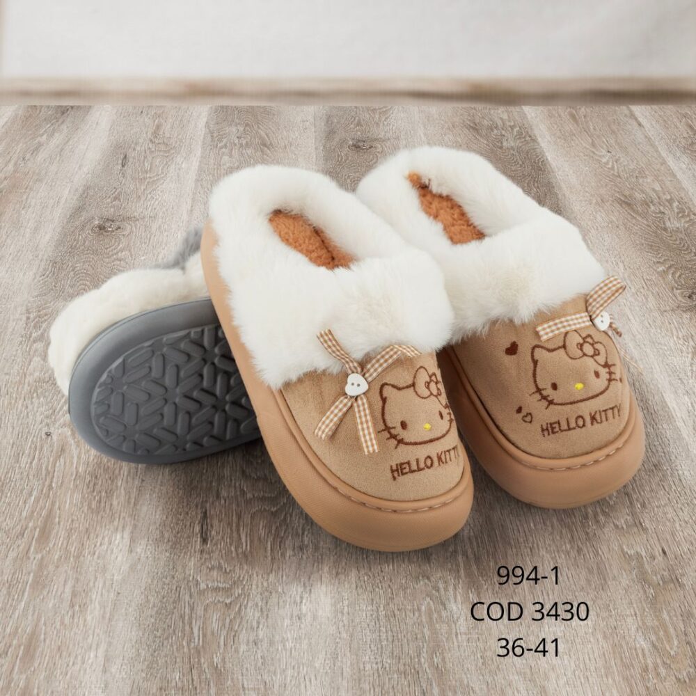 Pantufla hello kitty - T/36-41 - 994-1