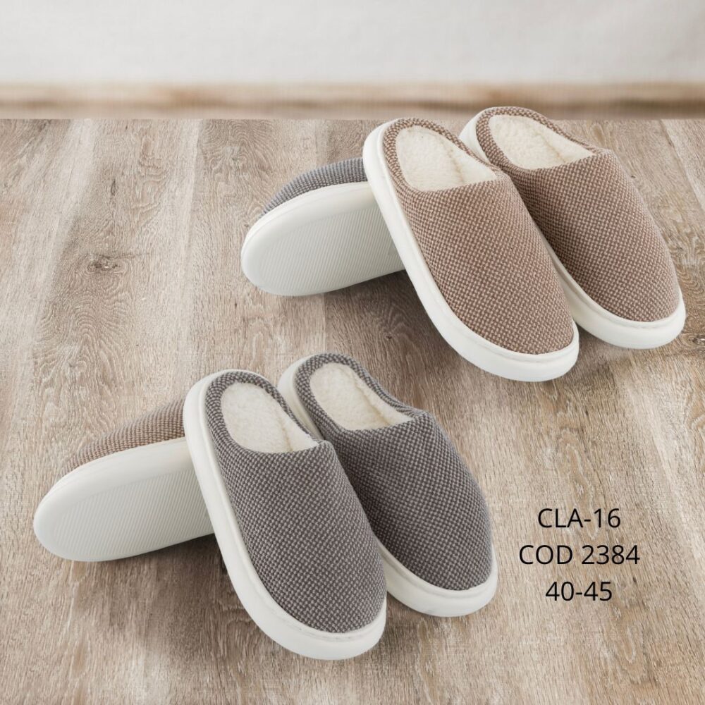 Pantufla hombre - T/40-45 - CLA-16