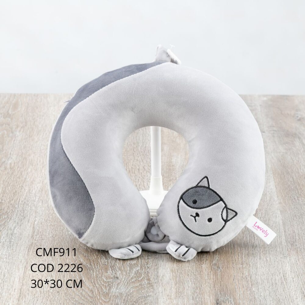 Cuellero Gato 30*30cm - CMF911