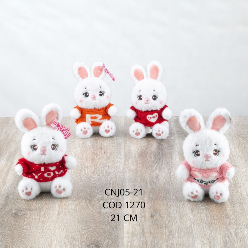 Conejo Camisa 21cm - CNJ21