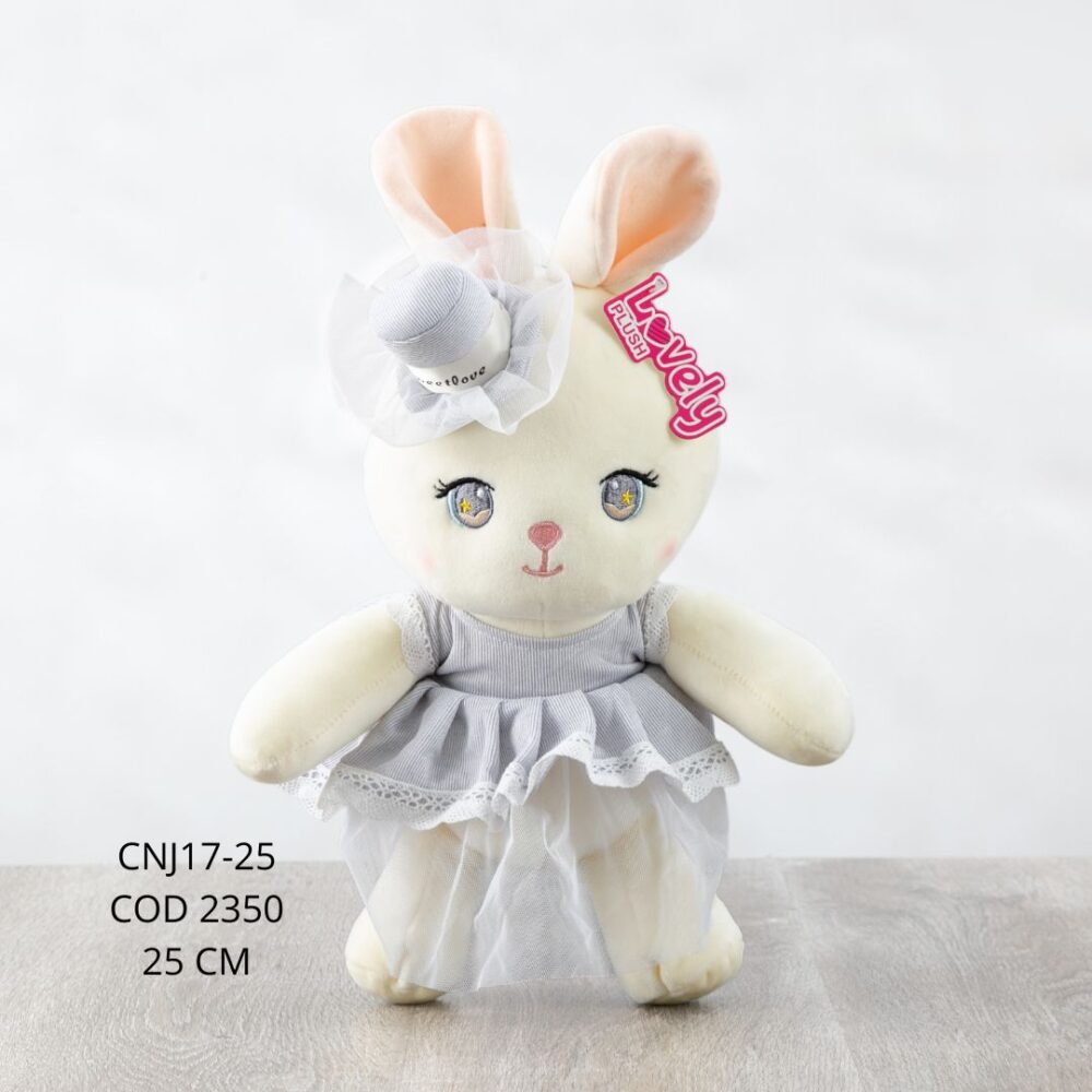 Conejo Vestido 25cm - CNJ17-25