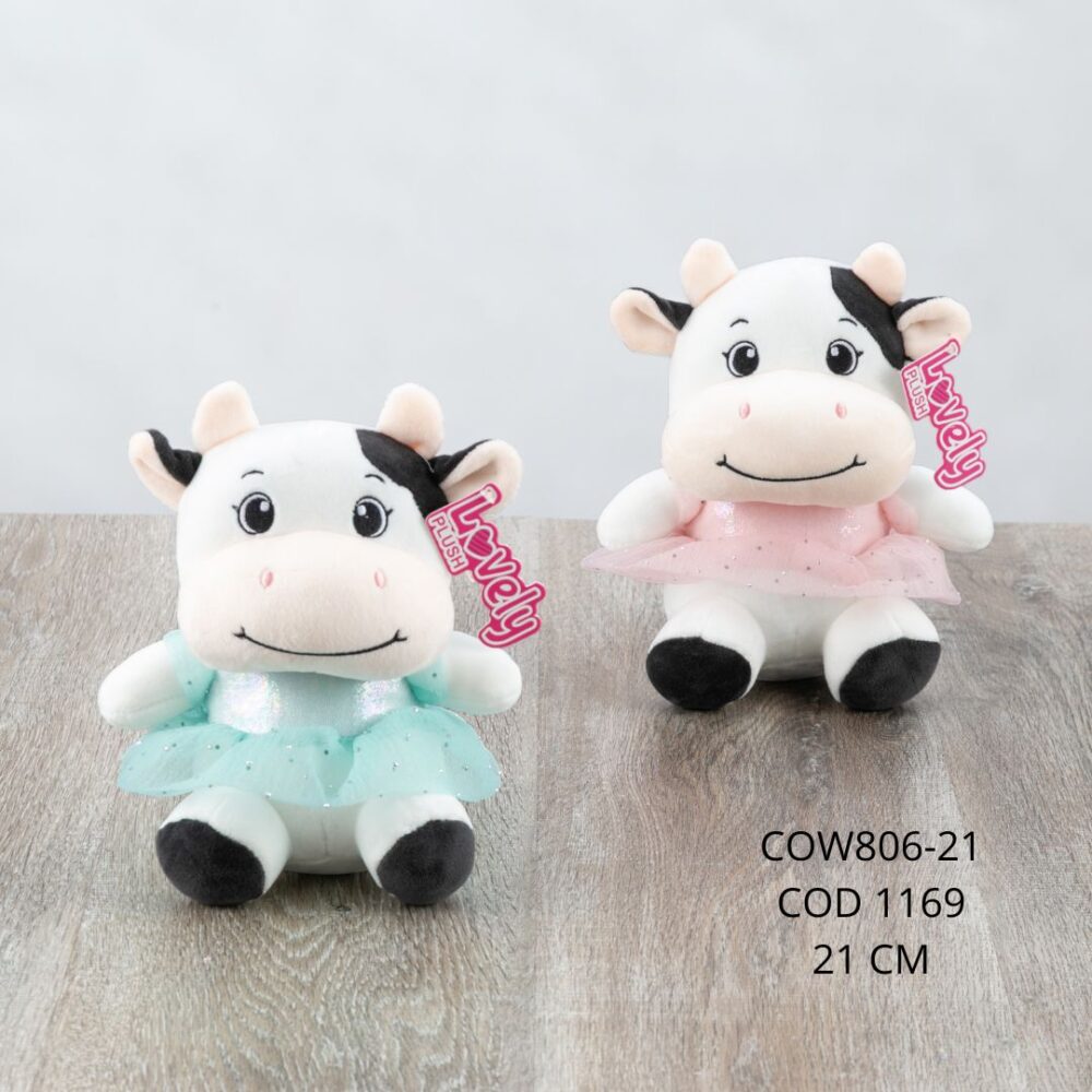 Vaca Vestido 21cm - COW806-21