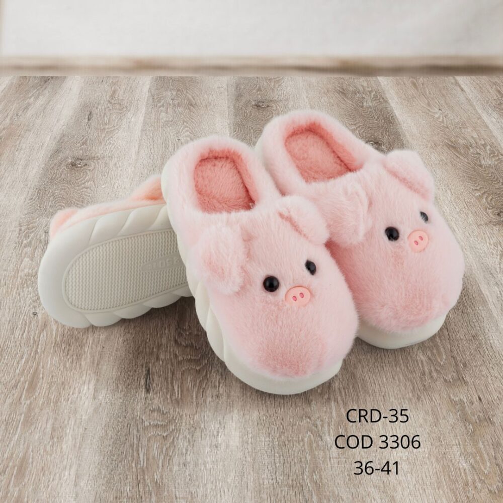 Pantufla credo - T/36-41 - CRD-35