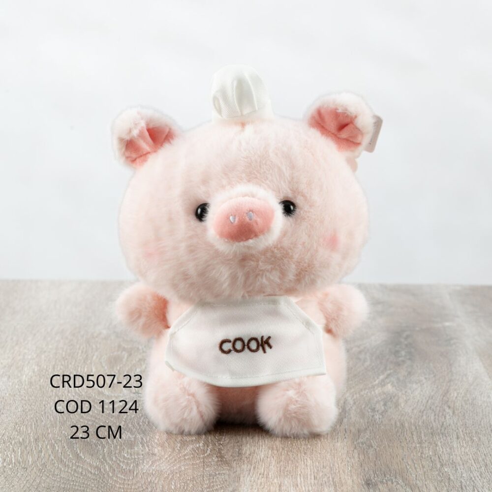 Cerdo coninero 23cm - CRD507-23