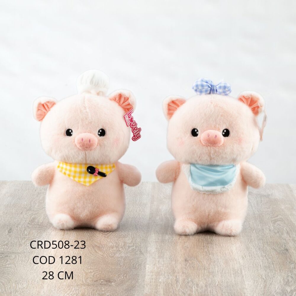 Cerdo pañoleta 28cm - CRD508-23