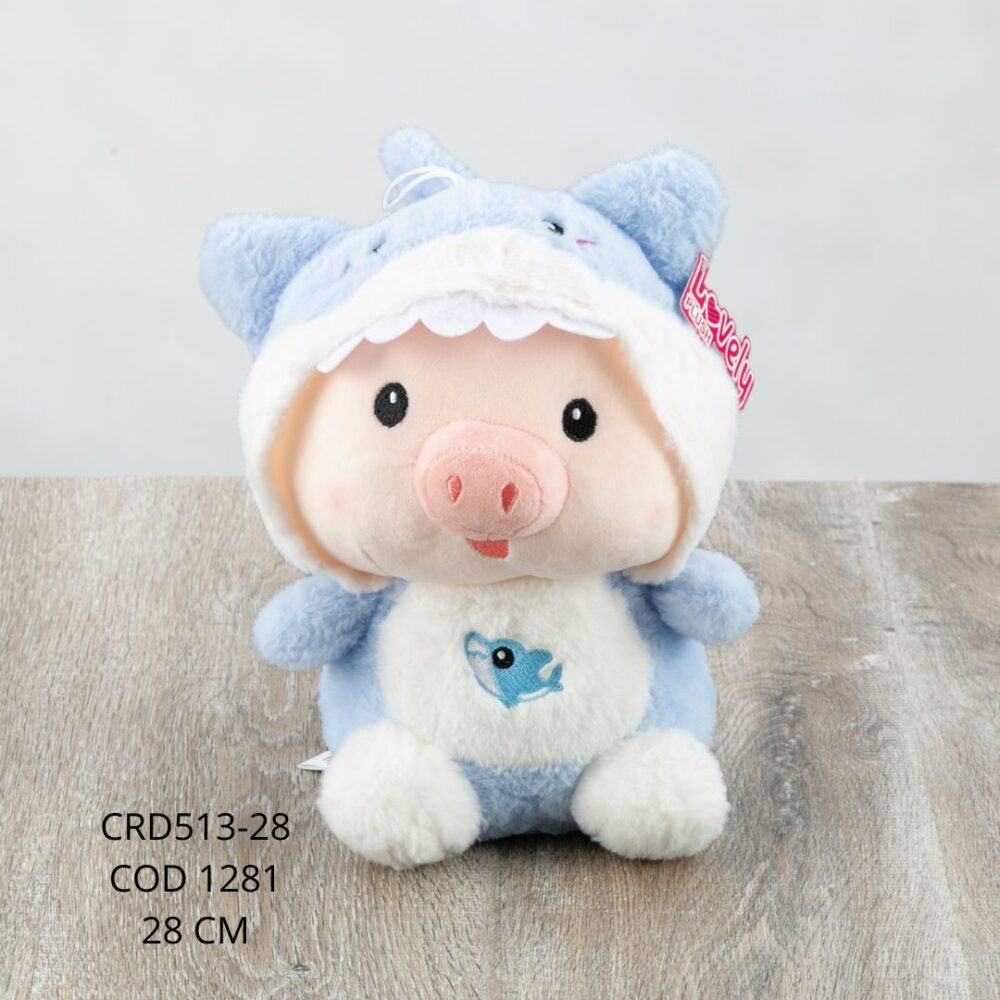 Cerdo tiburon 28cm - CRD513-28